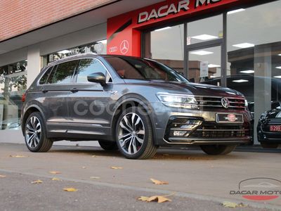 Usado VW Tiguan Sportline 190 CV (139 kW) 2018 Gris SUV