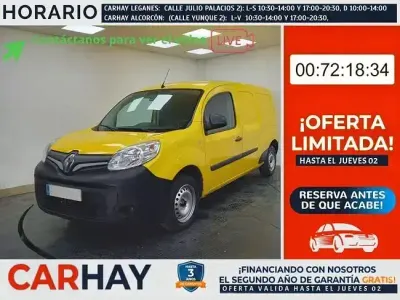 Usado Renault Kangoo 95 CV (69 kW) 2020 Amarillo Berlina