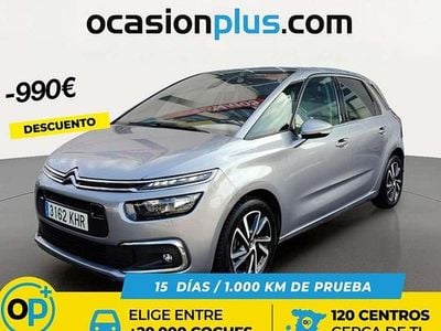 Usado Citroën C4 Picasso Feel 120 CV (88 kW) 2018 Gris Monovolumen