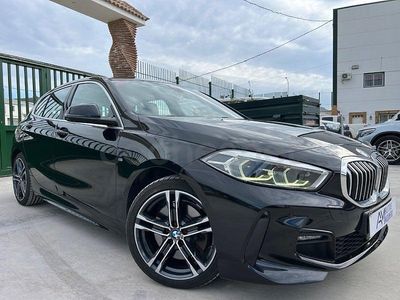 Usado BMW 120 M Sport 190 CV (139 kW) 2019 Negro Utilitario
