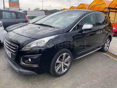 Brugt Peugeot 3008 Style 120 HK (88 kW) 2016 Sort Sedan
