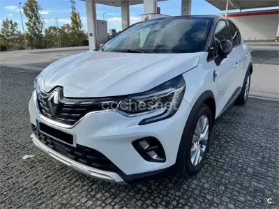 Usado Renault Captur Zen 160 CV (117 kW) 2020 Blanco SUV