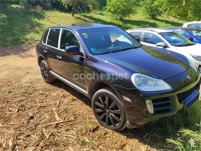 Usado Porsche Cayenne S 290 CV (213 kW) 2008 Negro SUV