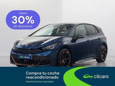 Usado Cupra Born 150 kW (204 CV) 2022 Azul Utilitario