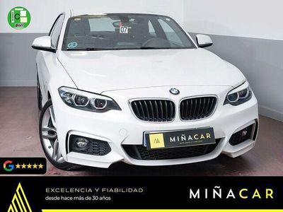 Usado BMW 218 150 CV (110 kW) 2018 Blanco Coupe