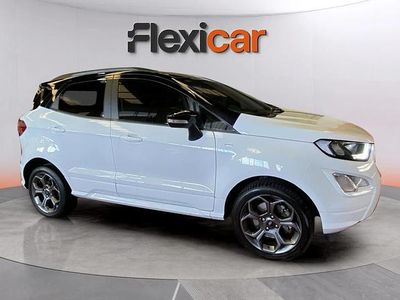 Usado Ford Ecosport ST-Line 125 CV (91 kW) 2018 Blanco SUV