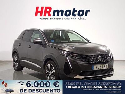 Gris Usado 2021 Peugeot 3008 Allure SUV | 19.950 € (Precio justo)