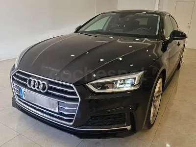 Usado Audi A5 Sportback 190 CV (139 kW) 2019 Negro Utilitario