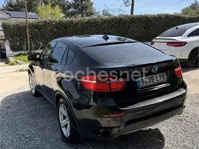 Usado BMW X6 245 CV (180 kW) 2012 Negro SUV