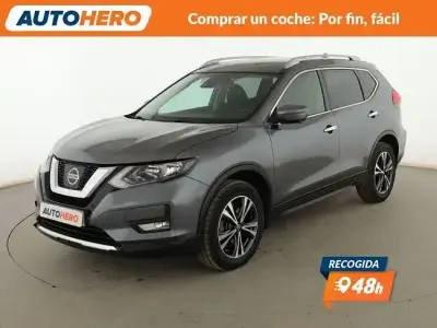 Usado Nissan X-Trail N-Connecta 177 CV (130 kW) 2018 Gris SUV