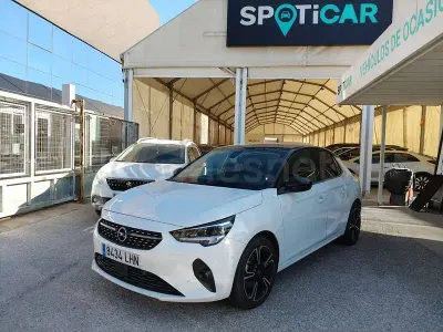 Usado Opel Corsa Ultimate 100 CV (73 kW) 2020 Blanco Utilitario