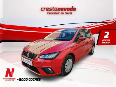 Usado Seat Ibiza Reference 95 CV (69 kW) 2024 Rojo Utilitario