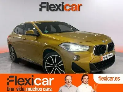 Käytetty BMW X2 150 HP (110 kW) 2020 Keltainen Katumaasturi