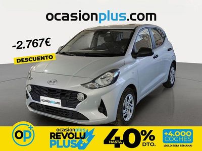 Usado Hyundai i10 67 CV (49 kW) 2022 Gris / plata Utilitario