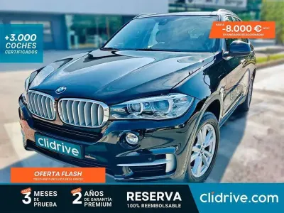 Usado BMW X5 iPerformance 313 CV (230 kW) 2016 Negro SUV