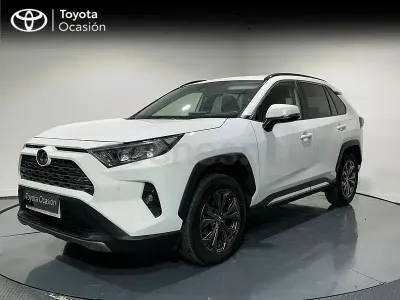 Usado Toyota RAV4 Hybrid Advance 218 CV (160 kW) 2022 Blanco SUV