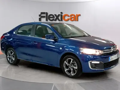Usado Citroën C-Elysee I Feel 82 HP (60 kW) 2019 Azul Sedan