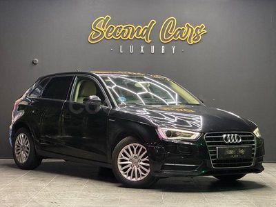 Usado Audi A3 Ambition 110 CV (80 kW) 2015 Blanco Berlina