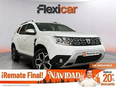 Blanco Usado 2020 Dacia Duster Prestige SUV | 15.990 € (Precio justo)