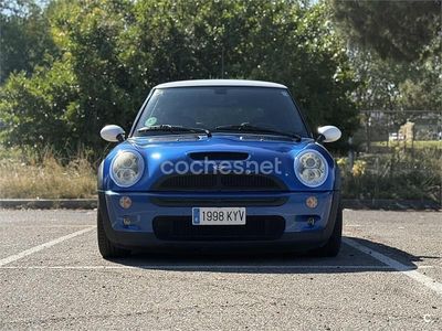 Azul Usado 2006 Mini Cooper S Utilitario | 10.300 € (Caro)