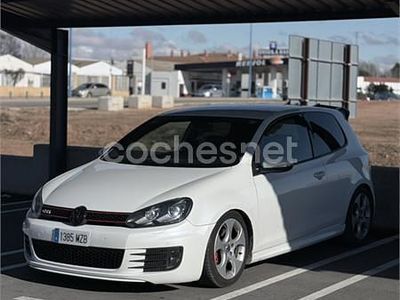 Usado VW Golf VII GTI 210 CV (154 kW) 2012 Blanco Berlina