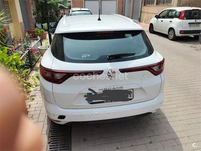 Usado Renault Mégane GT Line GT-Line 110 CV (80 kW) 2019 Blanco Familiar