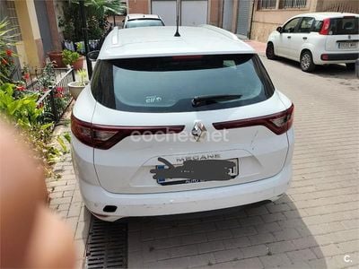 Blanco Usado 2019 Renault Mégane GT Line GT-Line Familiar | 13.000 € (Precio justo)