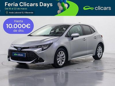 Usado Toyota Corolla Active 140 CV (102 kW) 2025 Gris / plata Berlina