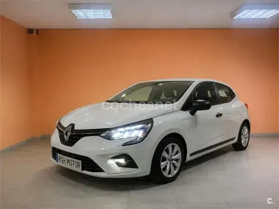 Begagnad Renault Clio V Business 85 HK (62 kW) 2021 Vit Sedan