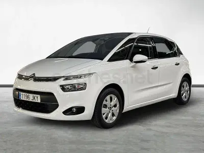 Usado Citroën C4 Picasso Live 130 CV (95 kW) 2015 Blanco Monovolumen