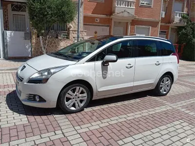 Używany Peugeot 5008
