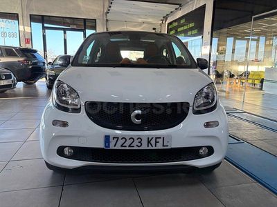 Usado Smart ForFour Passion 90 CV (66 kW) 2017 Blanco Utilitario