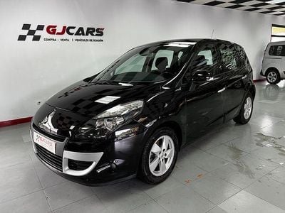 Usado Renault Scénic III Dynamique 110 CV (80 kW) 2012 Negro Monovolumen
