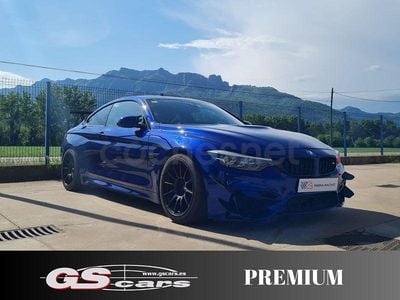 Usado BMW M4 Competition Edition 450 CV (330 kW) 2018 Azul Coupe