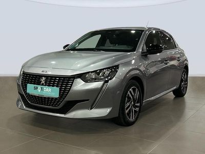 Usado Peugeot 208 Allure 101 CV (74 kW) 2022 Gris Utilitario