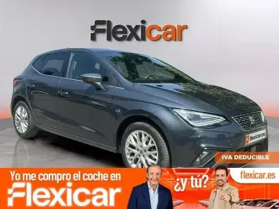 Usado Seat Ibiza XCELLENCE 115 CV (84 kW) 2025 Gris Utilitario