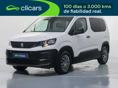 Begagnad Peugeot Rifter Active 100 HK (73 kW) 2022 Vit Minibuss