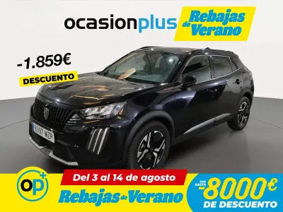 Usado Peugeot 2008 Allure 145 CV (106 kW) 2025 Negro SUV