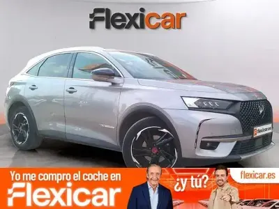 Usado DS Automobiles DS7 Crossback Grand Chic 180 CV (132 kW) 2019 Gris / plata SUV