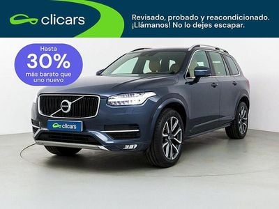 Usado Volvo XC90 Momentum 235 CV (172 kW) 2018 Azul SUV