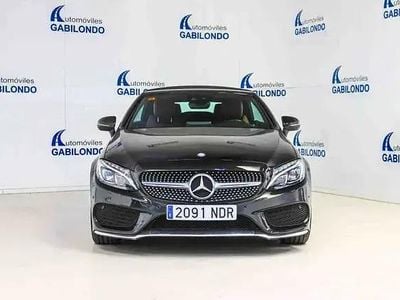 Occasion Mercedes C220 170 PK (125 kW) 2017 Zwart Cabriolet