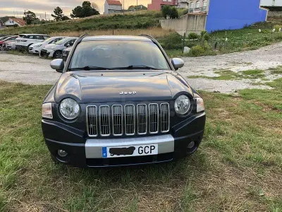 Occasion Jeep Compass Limited 140 PK (102 kW) 2008 Blauw SUV