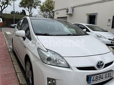 Usado Toyota Prius Eco 136 CV (100 kW) 2010 Blanco Utilitario