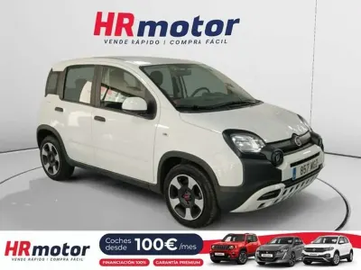 Usado Fiat Panda Cross Cross 69 CV (50 kW) 2023 Blanco Utilitario