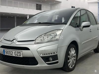 Usado Citroën C4 Picasso Exclusive 150 CV (110 kW) 2010 Gris / plata Monovolumen