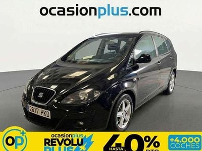 Usado Seat Altea XL Reference 105 CV (77 kW) 2012 Negro Monovolumen