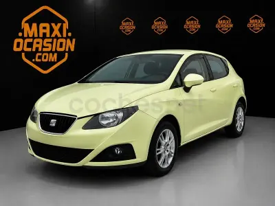 Usado Seat Ibiza Reference 85 CV (62 kW) 2008 Verde Berlina