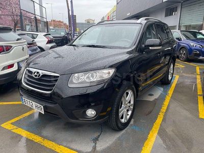 Usado Hyundai Santa Fe Comfort 155 CV (114 kW) 2011 Negro SUV
