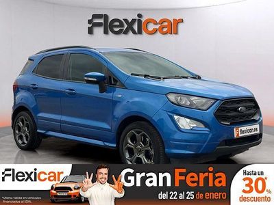Usado Ford Ecosport ST-Line 125 CV (91 kW) 2023 Azul SUV
