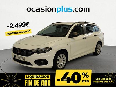 Blanco Usado 2019 Fiat Tipo Business Familiar | 9990 € (Buen precio)